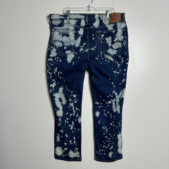 Levis 541 Jeans Mens Blue Dye Denim‎ Mens 40 / 30 - Picture 1 of 8